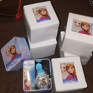 Bundle of 6 NIB Disney Frozen watches